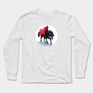 Little Red Riding Hood Long Sleeve T-Shirt